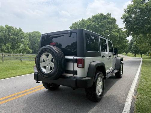 2012 Jeep Wrangler Unlimited Sport