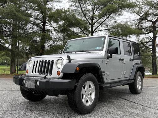 2012 Jeep Wrangler Unlimited Sport