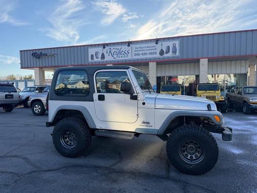 2003 Jeep Wrangler SE