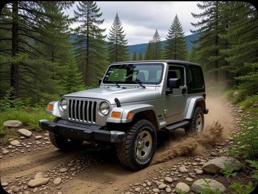 2003 Jeep Wrangler SE