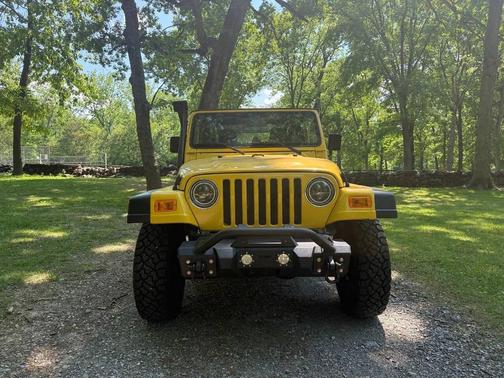 Solar Yellow Clearcoat 2003 Jeep Wrangler X
