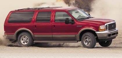 2001 Ford Excursion Limited 4WD 4dr SUV