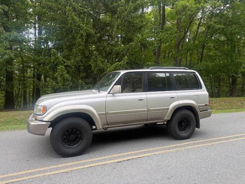 Champagne 1996 Lexus LX 450 Base 4dr 4WD SUV