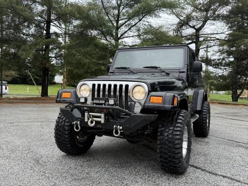 2005 Jeep Wrangler Unlimited