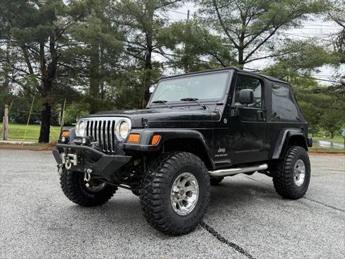 2005 Jeep Wrangler Unlimited