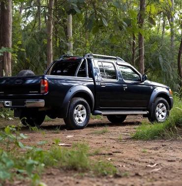 2002 Nissan Frontier SE Crew Cab