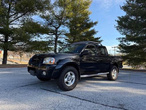 2002 Nissan Frontier SE Crew Cab