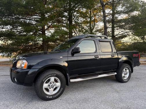 2002 Nissan Frontier SE Crew Cab