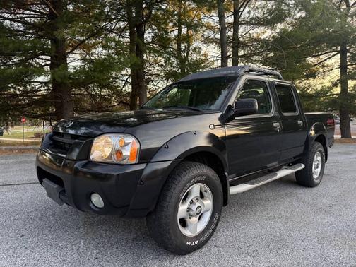 2002 Nissan Frontier SE Crew Cab