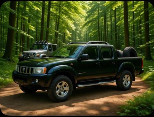 2002 Nissan Frontier SE Crew Cab