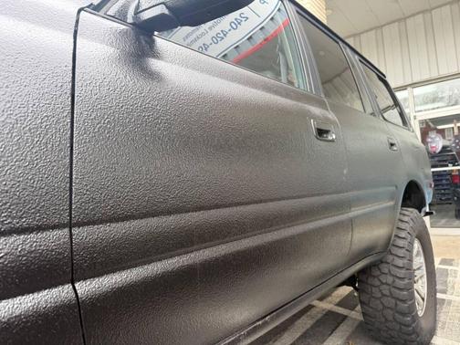 1996 Toyota Land Cruiser Base