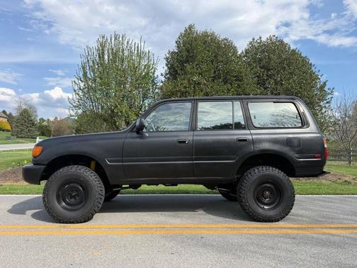 1996 Toyota Land Cruiser Base