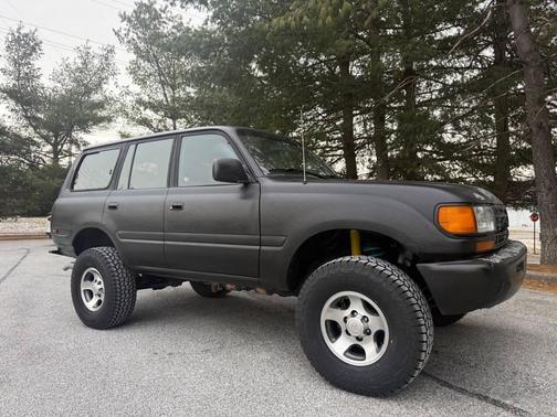 1996 Toyota Land Cruiser Base