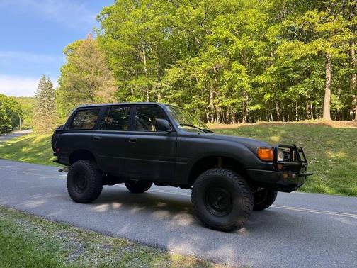 Black 1996 Toyota Land Cruiser Base