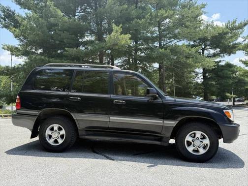 1999 Toyota Land Cruiser Base