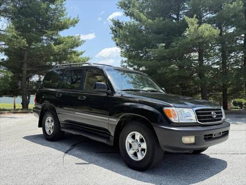 1999 Toyota Land Cruiser Base