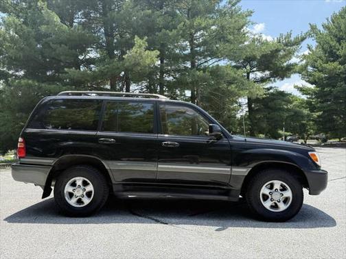 1999 Toyota Land Cruiser Base