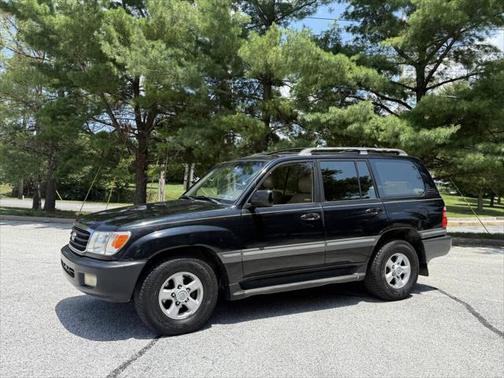 1999 Toyota Land Cruiser Base