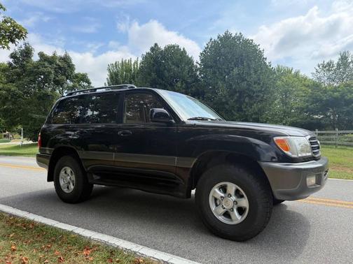 1999 Toyota Land Cruiser Base