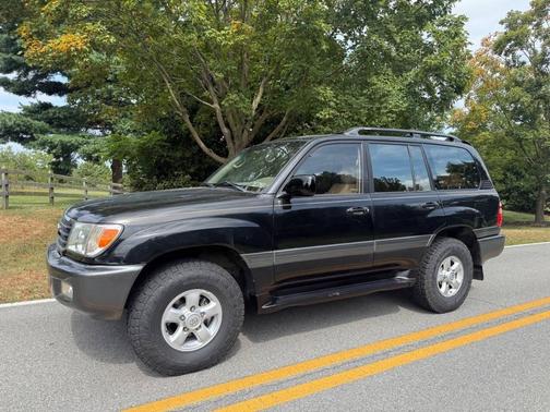 1999 Toyota Land Cruiser Base
