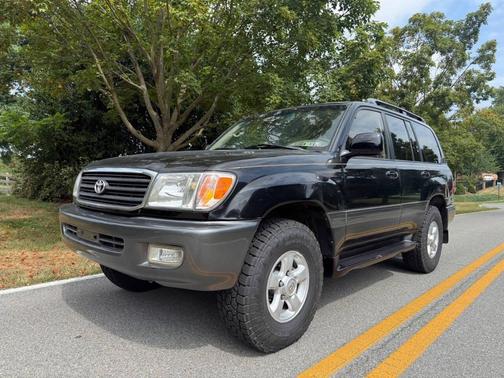 1999 Toyota Land Cruiser Base