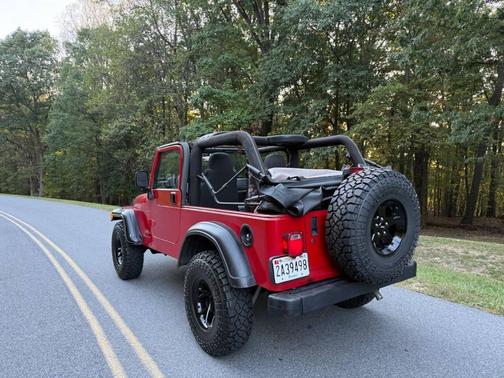 2004 Jeep Wrangler Unlimited