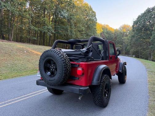 2004 Jeep Wrangler Unlimited