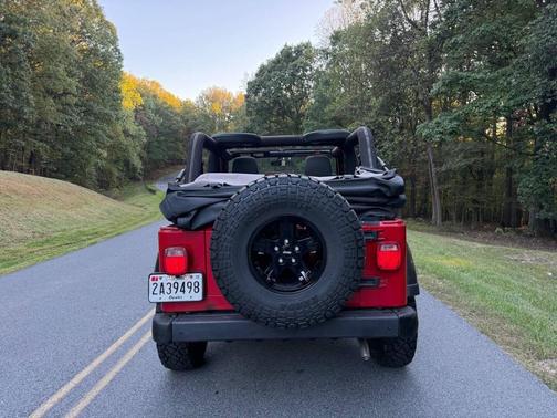 2004 Jeep Wrangler Unlimited