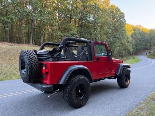 2004 Jeep Wrangler Unlimited