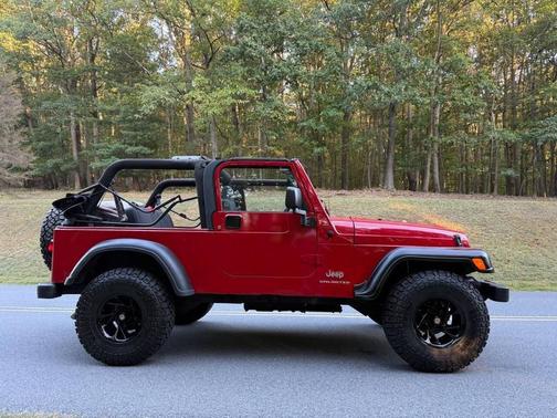 2004 Jeep Wrangler Unlimited