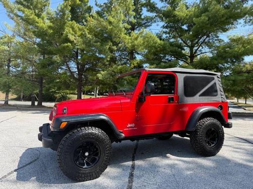 2004 Jeep Wrangler Unlimited
