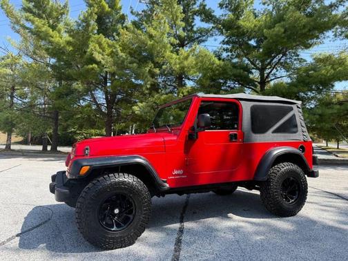 2004 Jeep Wrangler Unlimited