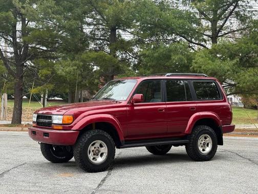 1993 Toyota Land Cruiser Base