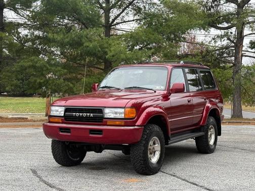 1993 Toyota Land Cruiser Base