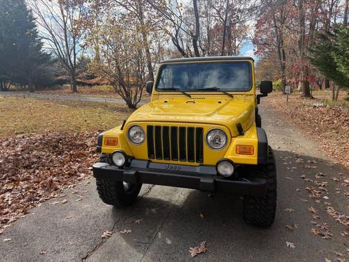 2004 Jeep Wrangler Unlimited