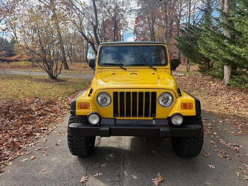 2004 Jeep Wrangler Unlimited