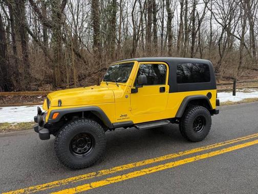 2004 Jeep Wrangler Unlimited
