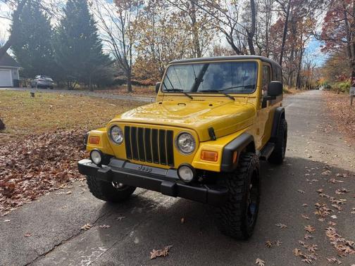 2004 Jeep Wrangler Unlimited