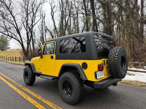 2004 Jeep Wrangler Unlimited