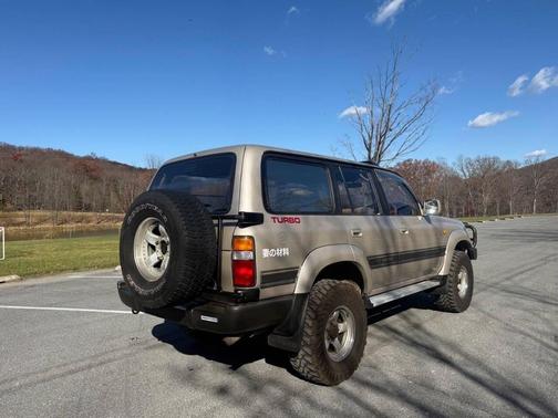 1993 Toyota Land Cruiser Base