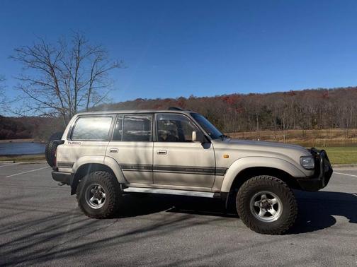 1993 Toyota Land Cruiser Base