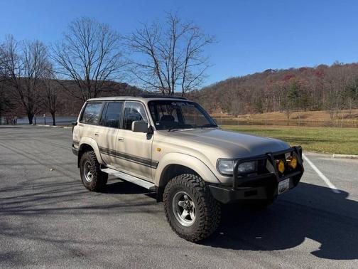 1993 Toyota Land Cruiser Base