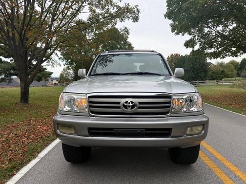 2006 Toyota Land Cruiser Base
