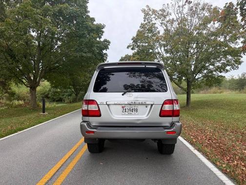 2006 Toyota Land Cruiser Base