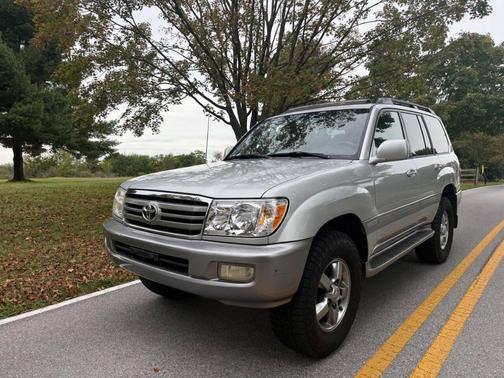 2006 Toyota Land Cruiser Base