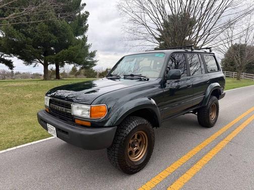 Black 1996 Toyota Land Cruiser Base