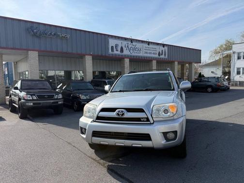 Galactic Gray Mica 2008 Toyota 4Runner Limited V8