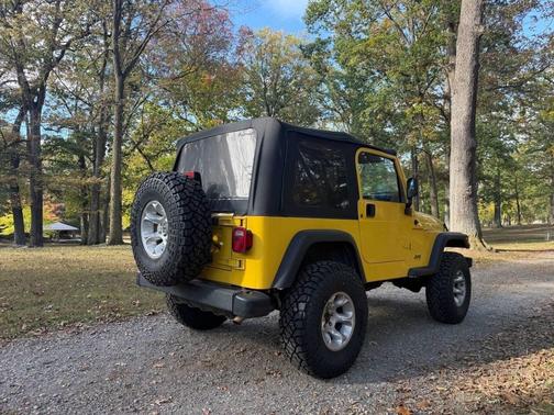 2002 Jeep Wrangler SE