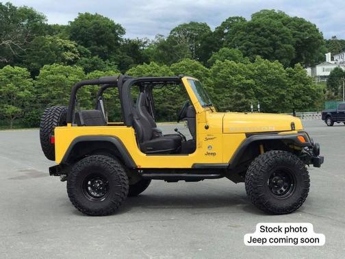 2002 Jeep Wrangler SE