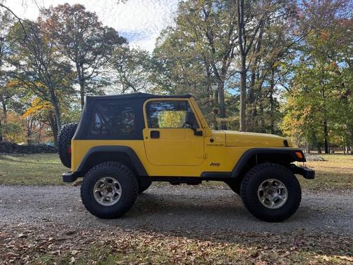 2002 Jeep Wrangler SE